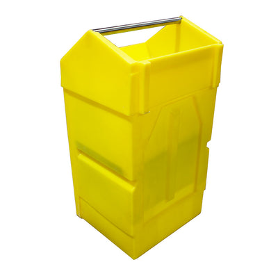 Open Fronted Cabinet with Roll Holder - PDS ||L640 x W580 x H1180mm