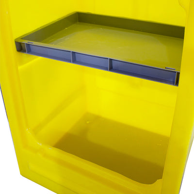 Open Fronted Cabinet with Roll Holder - PDS ||L640 x W580 x H1180mm