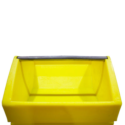 Open Fronted Cabinet with Roll Holder - PDS ||L640 x W580 x H1180mm