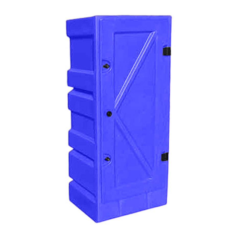 (Clearance) Blue 70ltr Storage Cabinet - PSC2 ||L650 x W570 x H1650mm