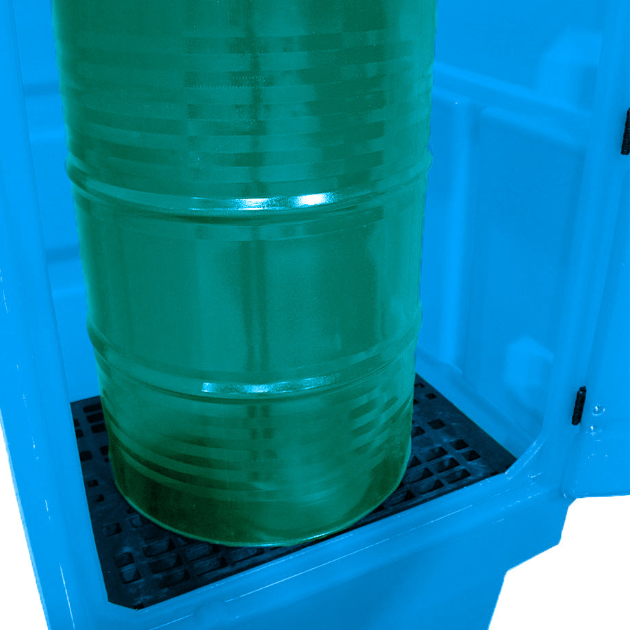 (Clearance) 225ltr Blue Storage Cabinet - PSC3 ||L920 x W720 x H1835mm