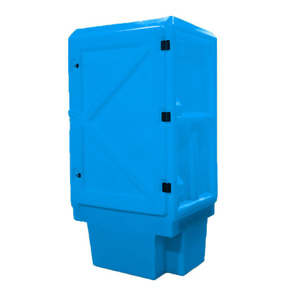 (Clearance) 225ltr Blue Storage Cabinet - PSC3 ||L920 x W720 x H1835mm