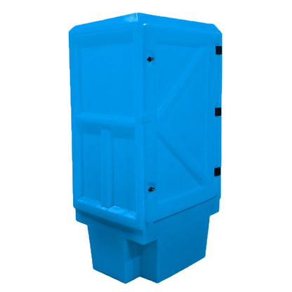 (Clearance) 225ltr Blue Storage Cabinet - PSC3 ||L920 x W720 x H1835mm