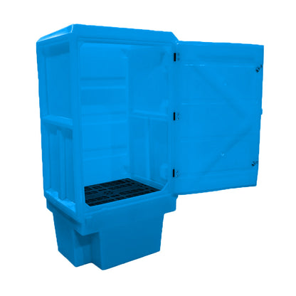 (Clearance) 225ltr Blue Storage Cabinet - PSC3 ||L920 x W720 x H1835mm