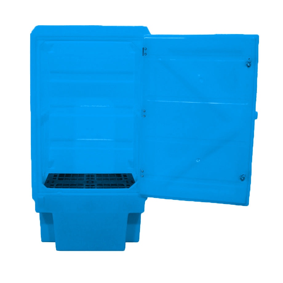 (Clearance) 225ltr Blue Storage Cabinet - PSC3 ||L920 x W720 x H1835mm