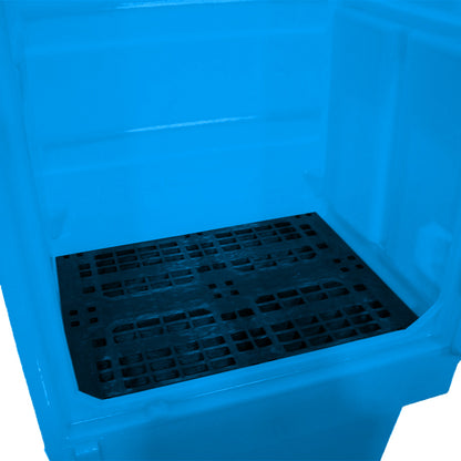 (Clearance) 225ltr Blue Storage Cabinet - PSC3 ||L920 x W720 x H1835mm