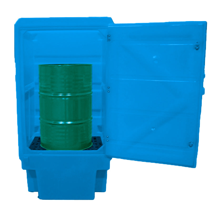 (Clearance) 225ltr Blue Storage Cabinet - PSC3 ||L920 x W720 x H1835mm