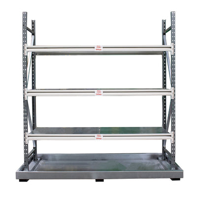 Self Assembly Bunded Racking - BR1 ||180ltr Sump Capacity