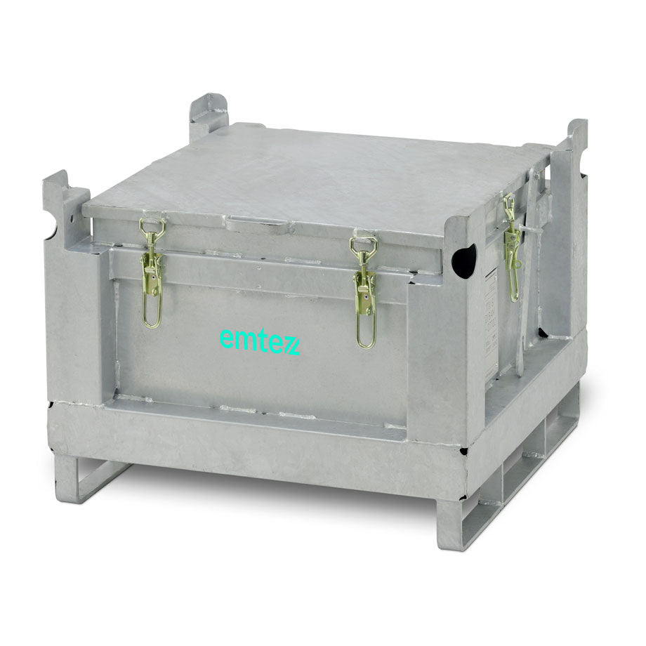 LithiumVault Transport Box with Ground Leeway | Steel | 120L - CE-GSTB ...