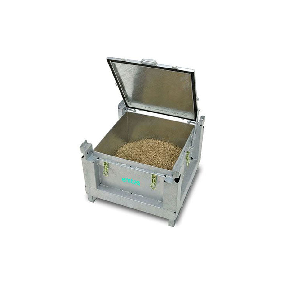 LithiumVault Transport Box with Ground Leeway | Steel | 120L - CE-GSTB120