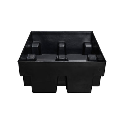 Recycled 2 Drum Polyethylene Spill Pallet - BP2R || To Hold 2 Drums