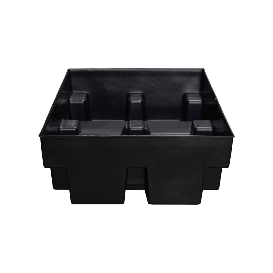Recycled 2 Drum Polyethylene Spill Pallet - BP2R || To Hold 2 Drums