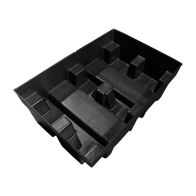 Recycled 2 Drum Polyethylene Spill Pallet - BP2R || To Hold 2 Drums