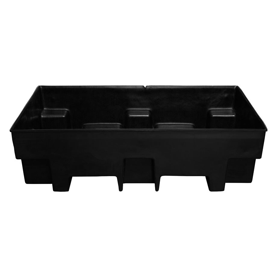 Recycled 2 Drum Polyethylene Spill Pallet - BP2R || To Hold 2 Drums