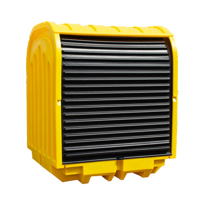 4 Drum Spill Pallet with Hard Cover - BP4HC ||To Hold 4 Drums