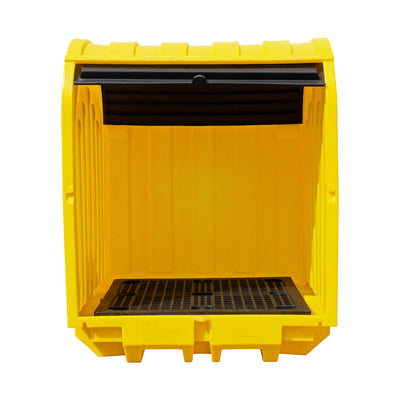 4 Drum Spill Pallet with Hard Cover - BP4HC ||To Hold 4 Drums