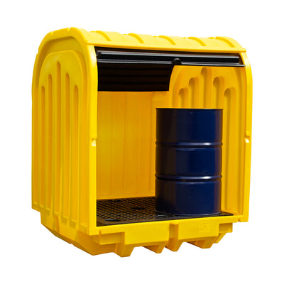 4 Drum Spill Pallet with Hard Cover - BP4HC ||To Hold 4 Drums