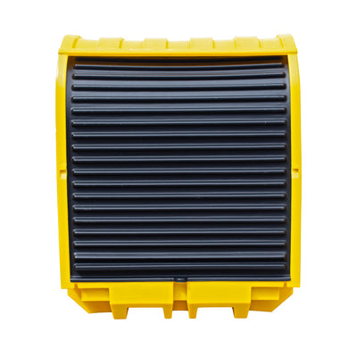 4 Drum Spill Pallet with Hard Cover - BP4HC ||To Hold 4 Drums