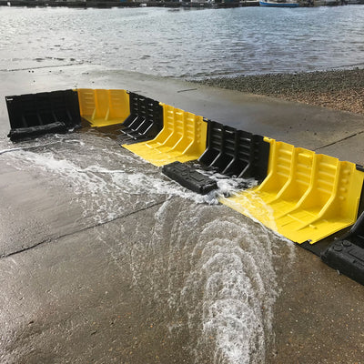 FloodFence™ | Lightweight | Corner Unit - FL-QFLCY ASSY
