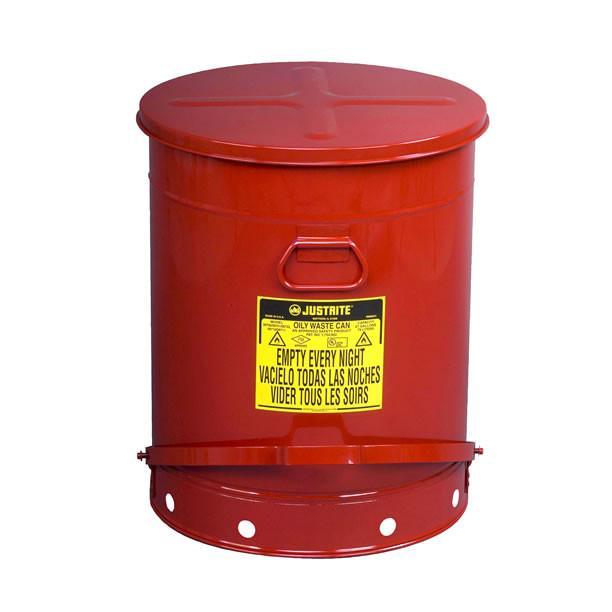 Justrite Oily Waste Can