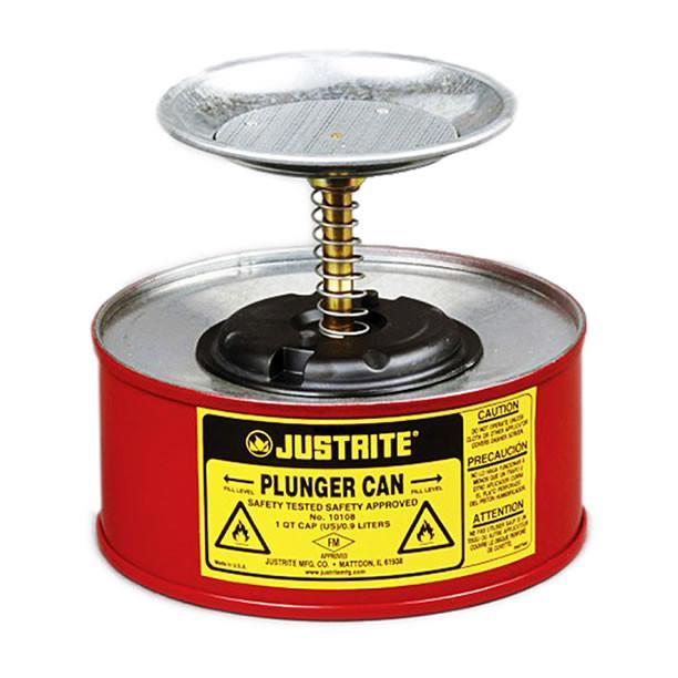 Justrite Plunger Can