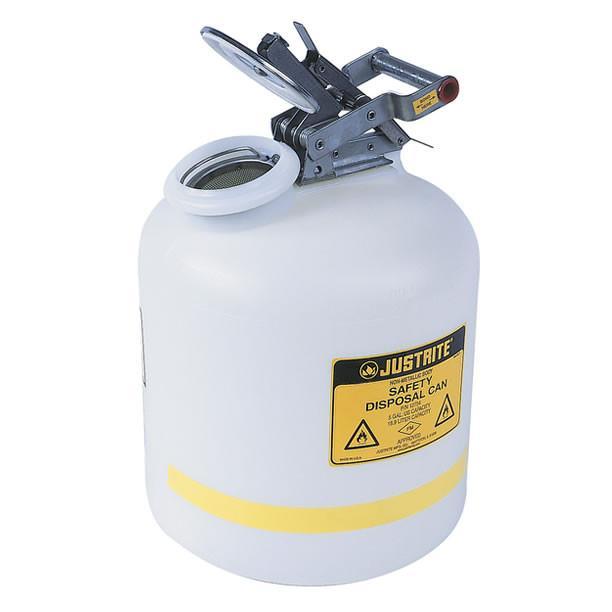 Justrite Solvent Safety Can