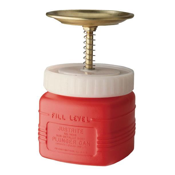 Justrite Plunger Can