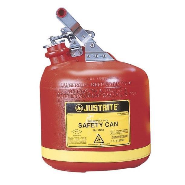 Justrite Type I Safety Can for Flammables