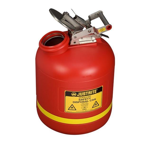 Justrite Solvent Safety Can