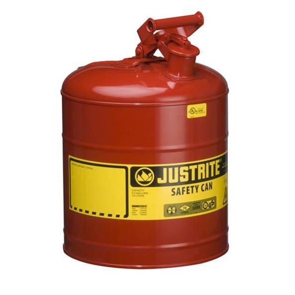 Justrite Type I Safety Can for Flammables