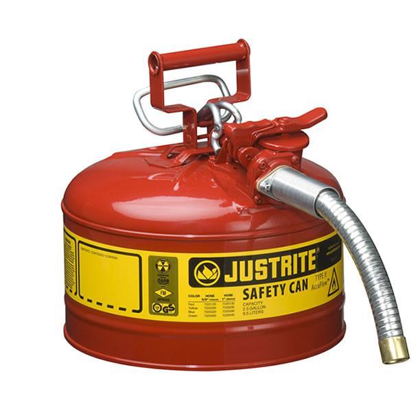 Justrite Type II Safety Can for Flammables