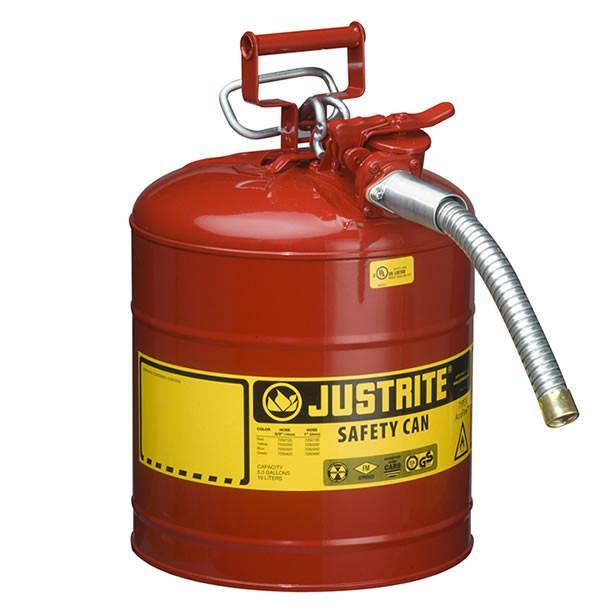 Justrite Type II Safety Can for Flammables