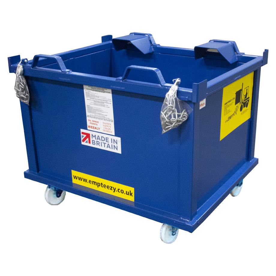 Auto Dumping Container - ADC10C ||1.0m³ on Castors