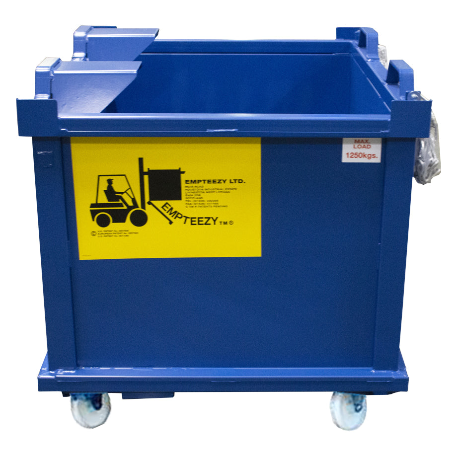 Auto Dumping Container - ADC10C ||1.0m³ on Castors