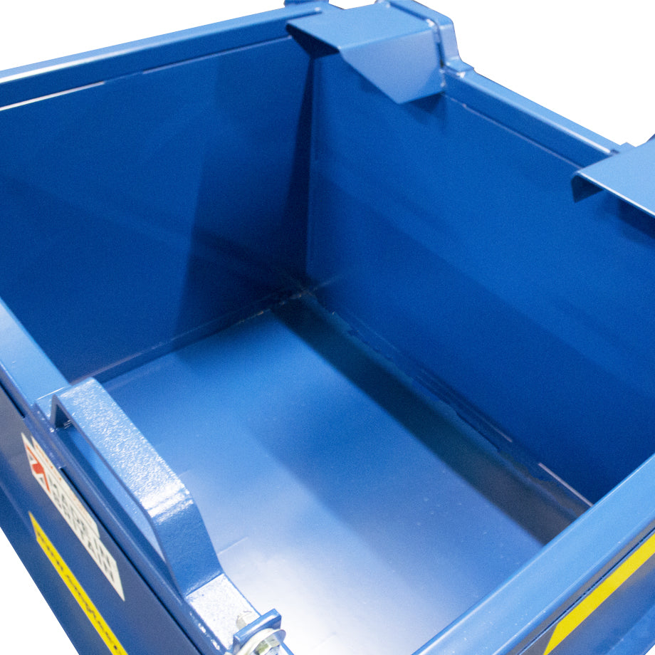 Auto Dumping Container - ADC10C ||1.0m³ on Castors