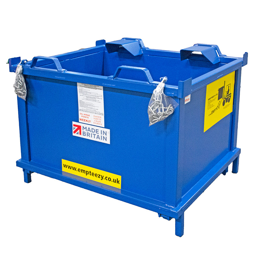 Auto Dumping Container - ADC10L ||1.0m³ on Legs