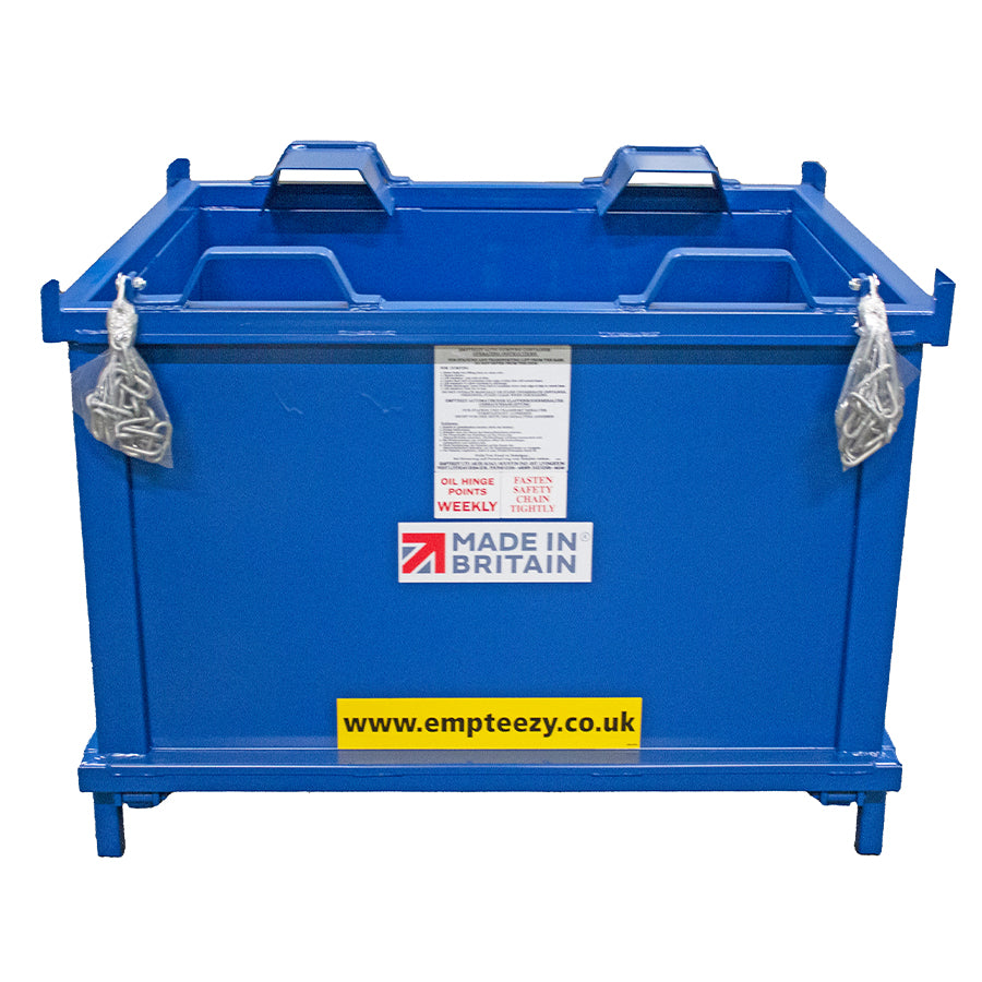 Auto Dumping Container - ADC10L ||1.0m³ on Legs