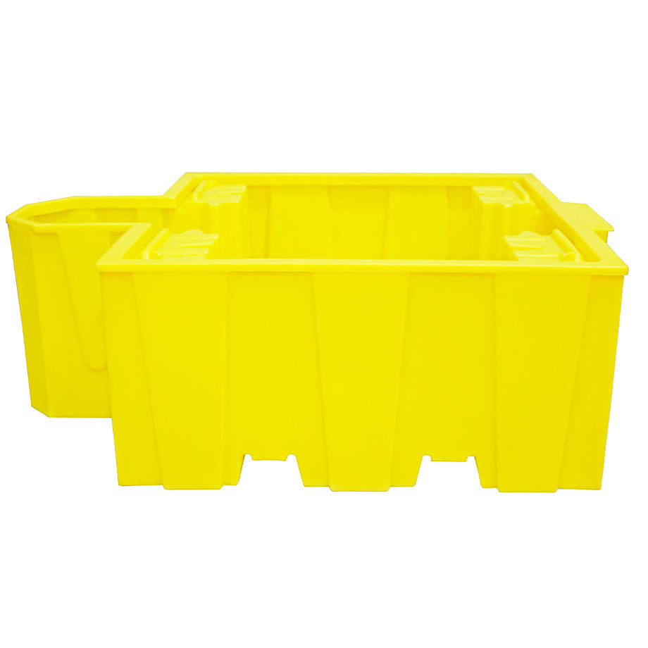 IBC Spill Pallet With Built-in Dispensing Area - BB1D ||1100ltr Sump Capacity