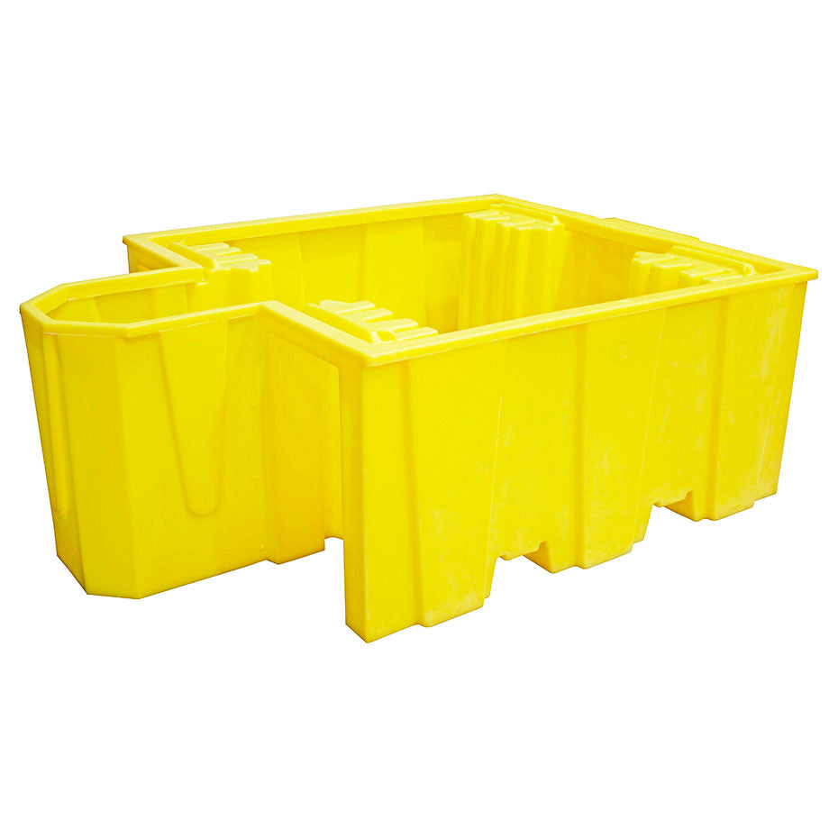 IBC Spill Pallet With Built-in Dispensing Area - BB1D ||1100ltr Sump Capacity