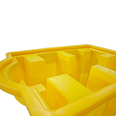 IBC Spill Pallet with Built-in Dispensing Area  - BB1DT ||1125ltr Sump Capacity