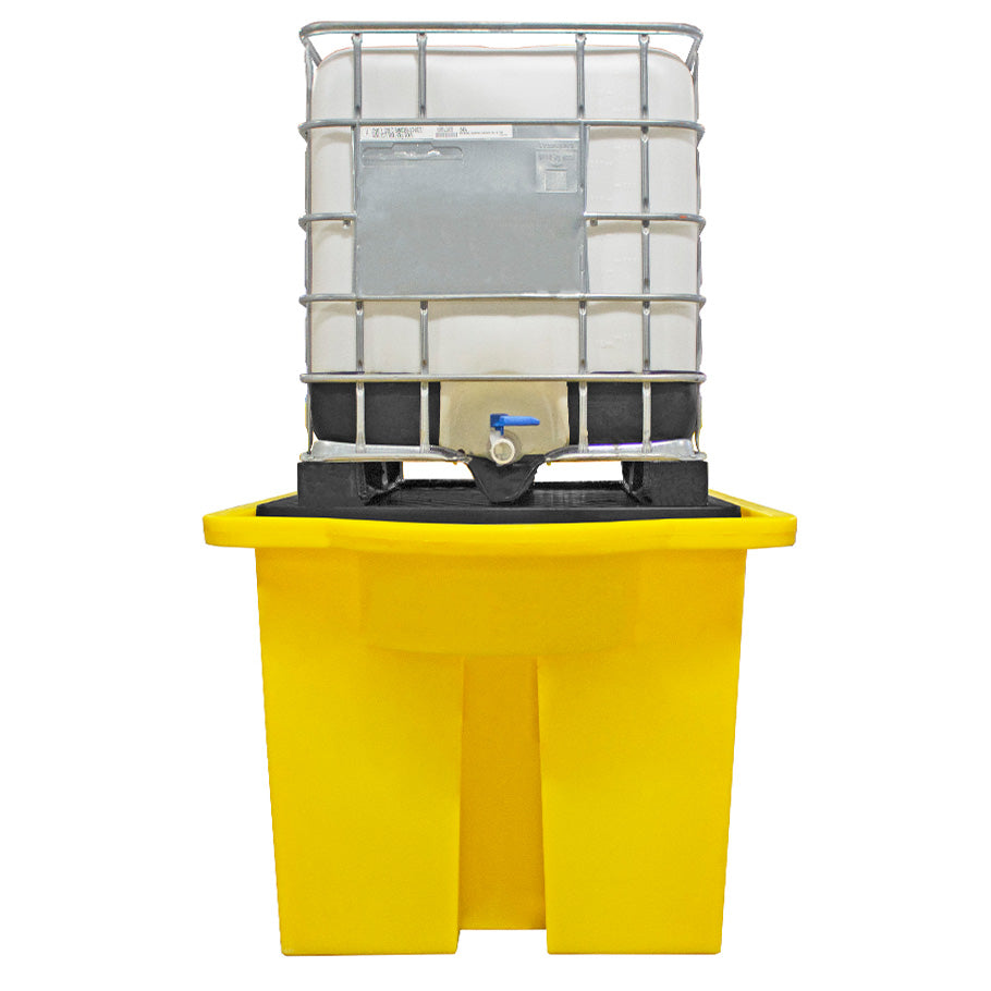 IBC Spill Pallet with Built-in Dispensing Area - BB1DT ||1125ltr Sump Capacity