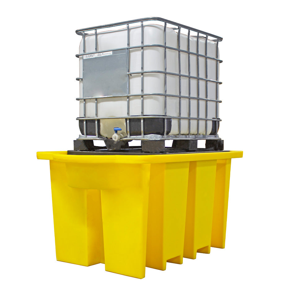 IBC Spill Pallet with Built-in Dispensing Area - BB1DT ||1125ltr Sump Capacity