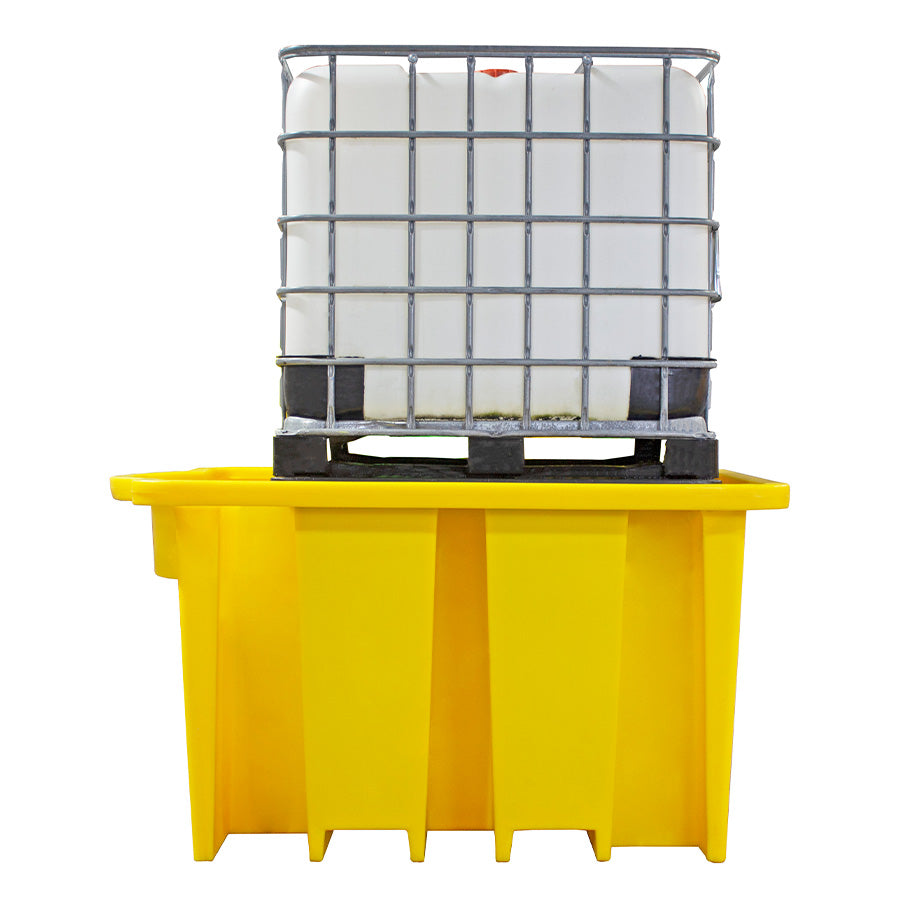 IBC Spill Pallet with Built-in Dispensing Area - BB1DT ||1125ltr Sump Capacity