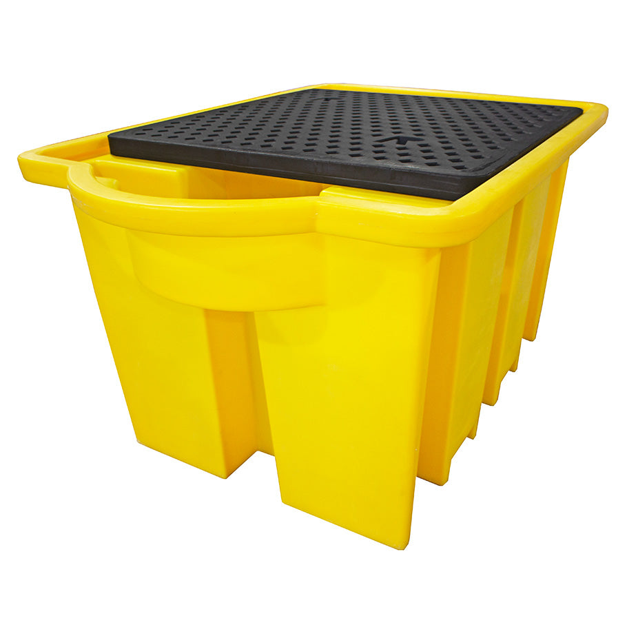 IBC Spill Pallet with Built-in Dispensing Area - BB1DT ||1125ltr Sump Capacity