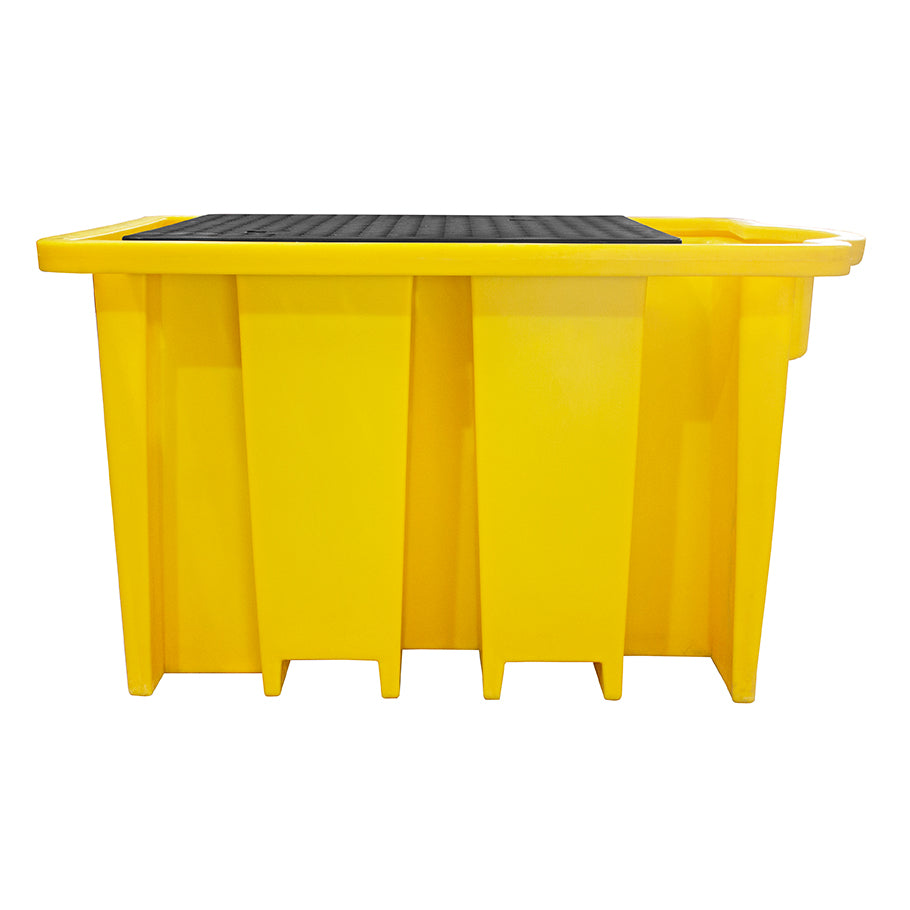 Single IBC Spill Pallet (1125ltr Sump Capacity) – Emtez