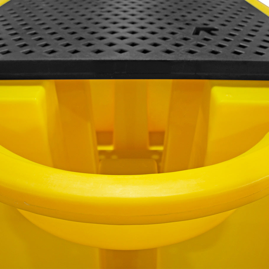 IBC Spill Pallet with Built-in Dispensing Area - BB1DT ||1125ltr Sump Capacity