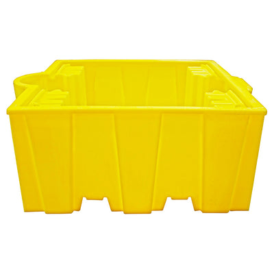 BB3 - 1 IBC Galvanised Steel Bunded Spill Containment Pallet