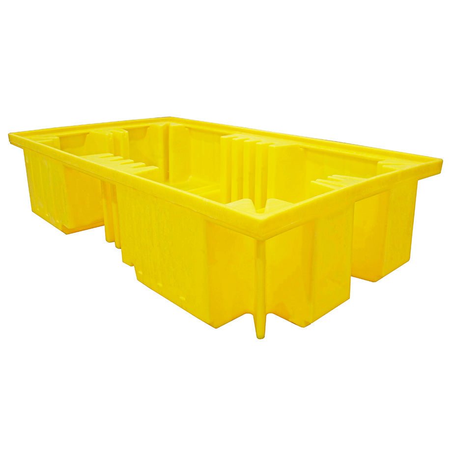 BB4 - 2 IBC Plastic Bunded Spill Containment Pallet