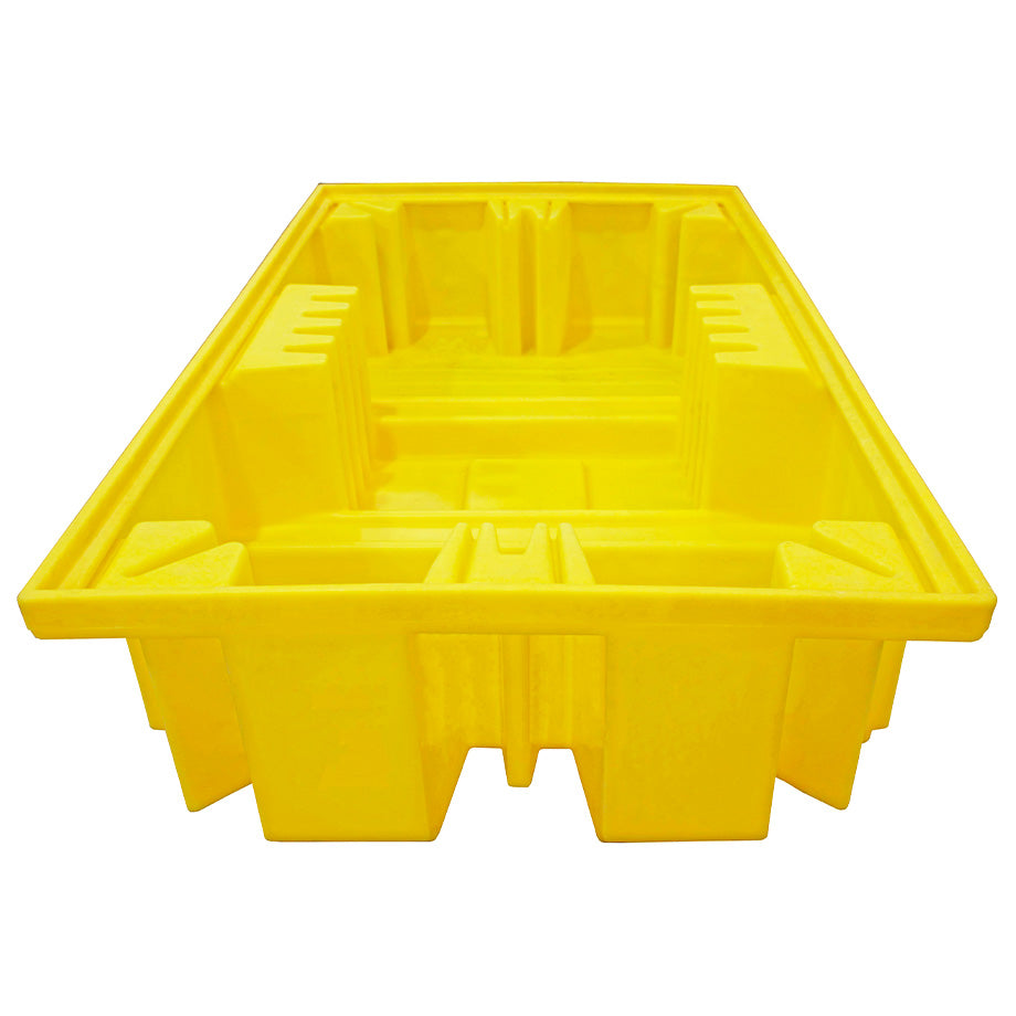 BB4 - 2 IBC Plastic Bunded Spill Containment Pallet