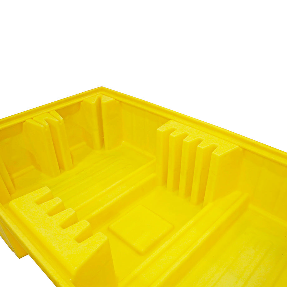 BB4 - 2 IBC Plastic Bunded Spill Containment Pallet